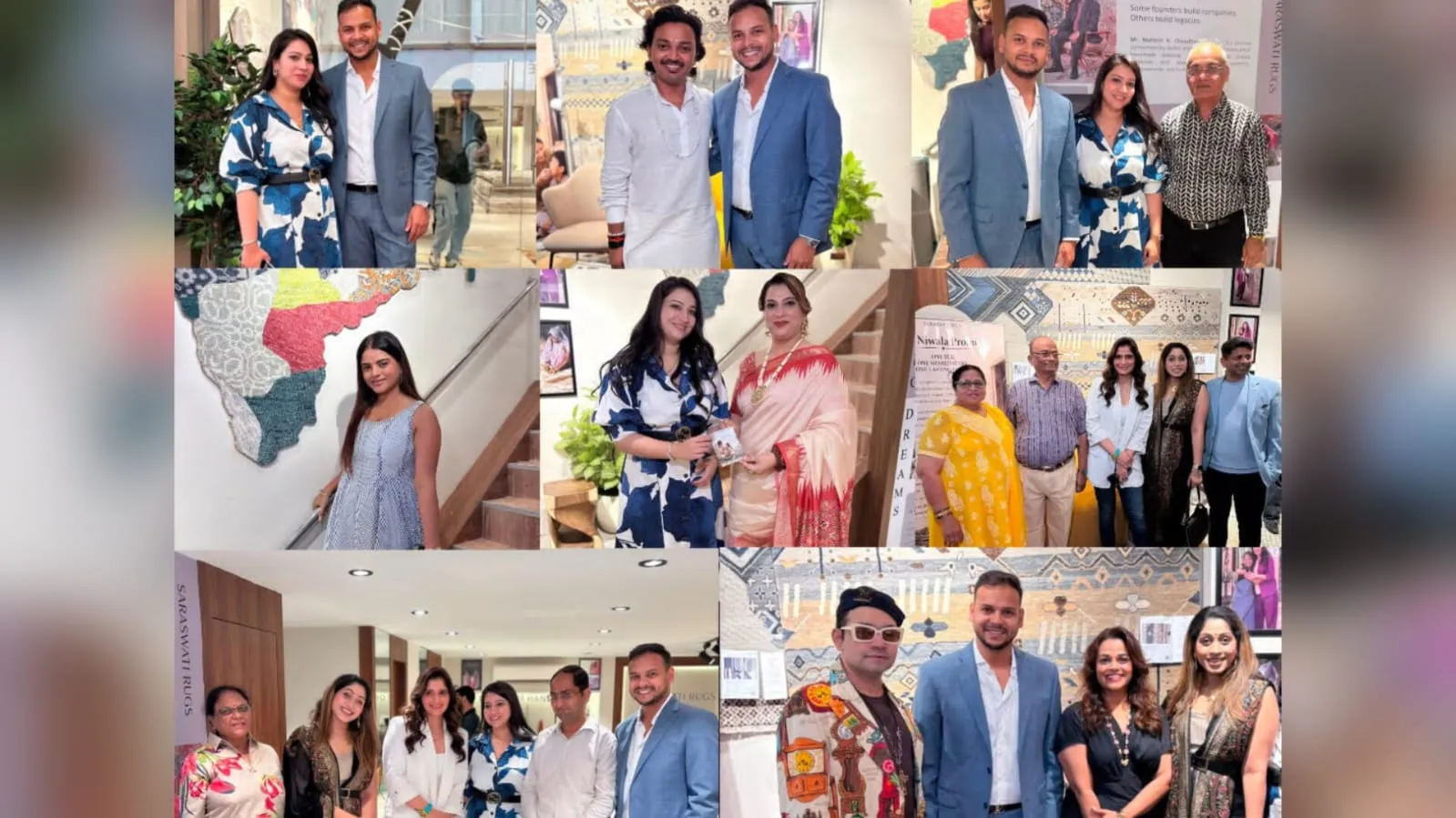NIWALA by Saraswati Rugs Launches in Mumbai, Blending Conscious Luxury & Purposeful Design